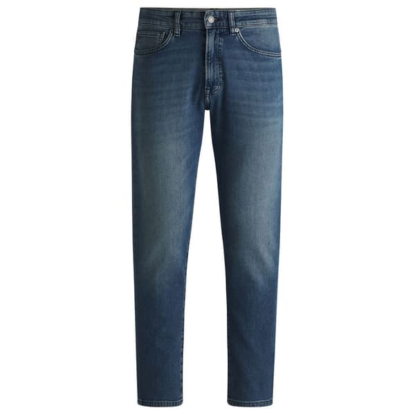 Boss Onyx Bo Jeans Blå 33 / 34 Mand