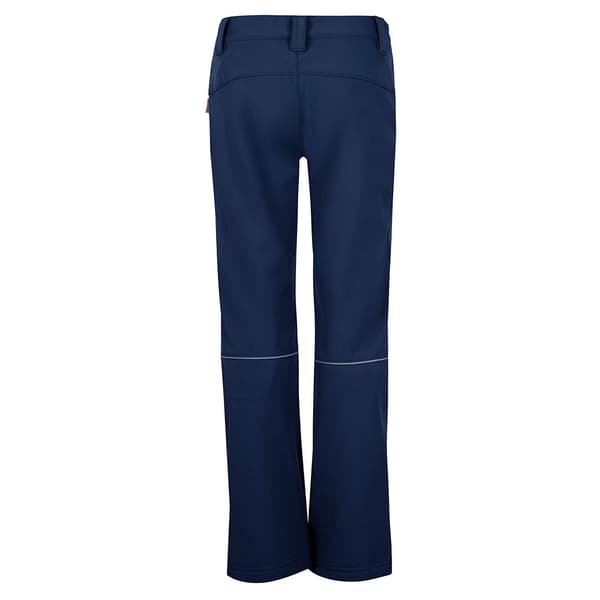 Trollkids Fjell Softshell Byxor Blå 110 cm Pojke