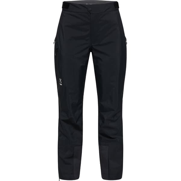 Haglofs Roc Goretex Bukser Sort L Kvinde