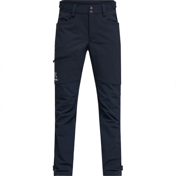 Haglofs Rugged Byxor Blå 134 cm Pojke