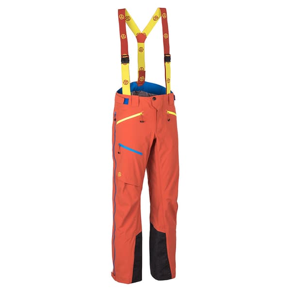 Ternua Mauna Kea Bukser Orange XL Mand