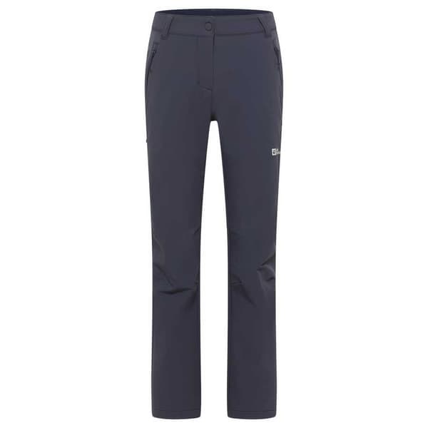 Jack Wolfskin Activate Thermic Bukser Sort 34 / Regular Kvinde