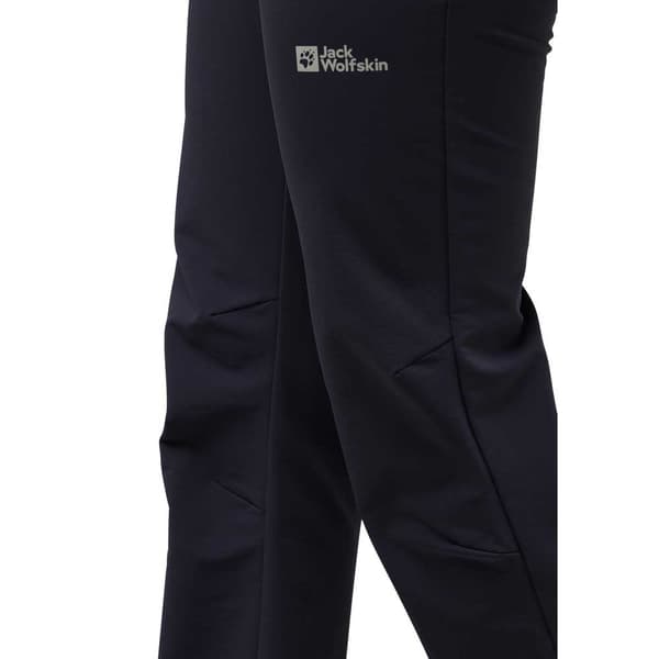 Jack Wolfskin Activate Thermic Bukser Sort 34 / Regular Kvinde