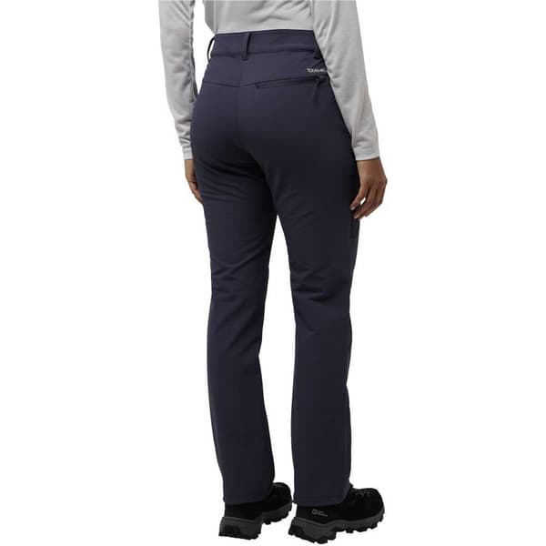 Jack Wolfskin Activate Thermic Bukser Sort 34 / Regular Kvinde