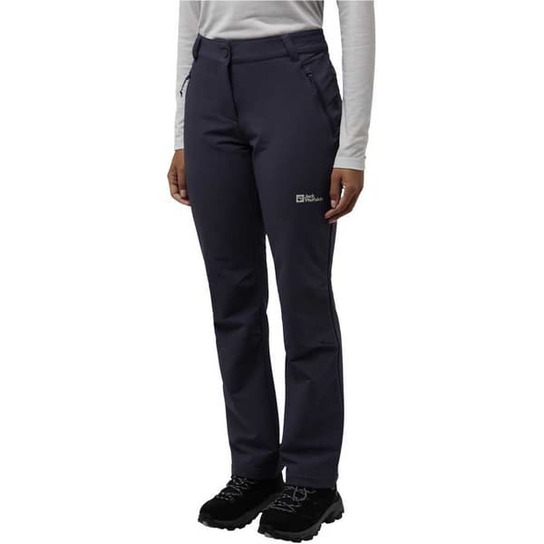 Jack Wolfskin Activate Thermic Bukser Sort 34 / Regular Kvinde