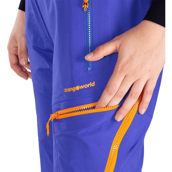 Trangoworld Trx2 Shell Pro Regular Bukser Blå L Kvinde