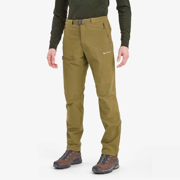 Montane Tenacity Housut Vihreä 36 / Regular Mies