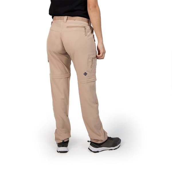 Izas Pelt W Byxor Beige 2XL Kvinna
