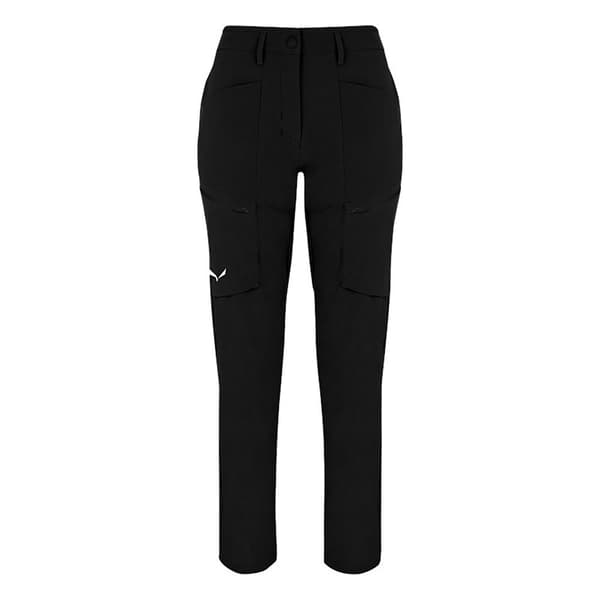 Salewa Puez Durastretch Cargo Byxor Svart DE 40 Kvinna