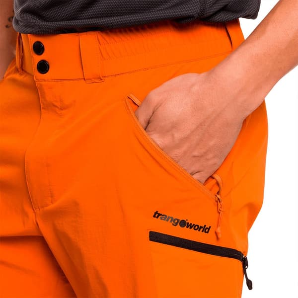 Trangoworld Stuor Shorts Orange 2XL Mand
