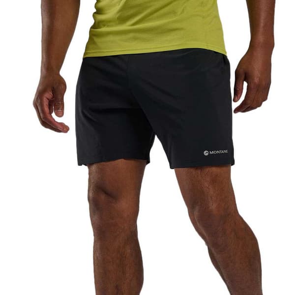 Montane Slipstream 7in Shorts Sort 2XL Mand
