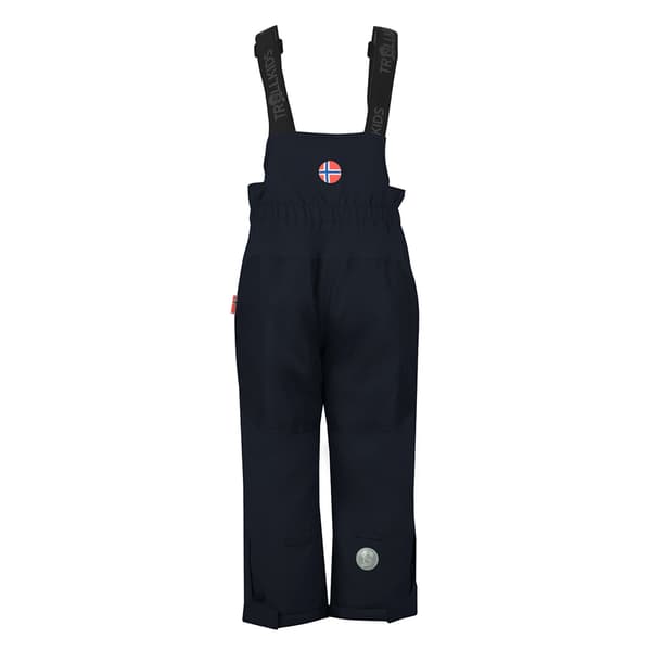 Trollkids Nordkapp Bukser Sort 98 cm Dreng