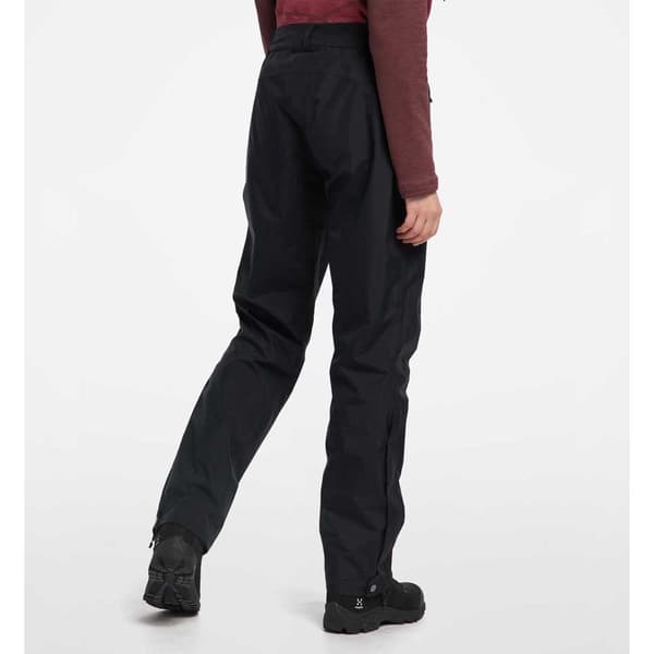 Haglofs Astral Goretex Bukser Sort S Kvinde