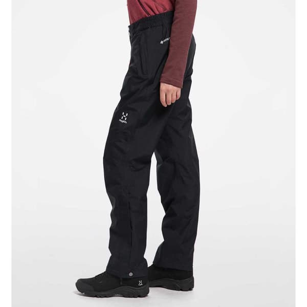Haglofs Astral Goretex Housut Musta M Nainen