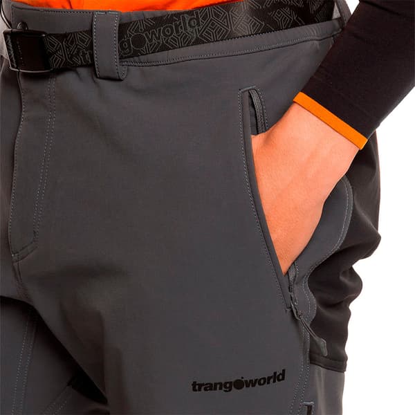 Trangoworld Rovek Dr Housut Harmaa 2XL Mies