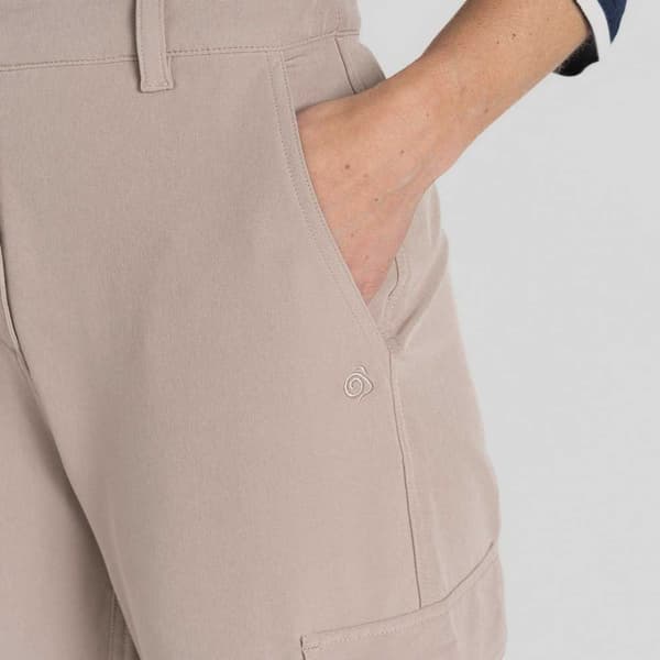 Craghoppers Co2renu Florence Bukser Beige 34 Kvinde