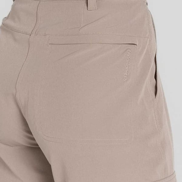 Craghoppers Co2renu Florence Bukser Beige 34 Kvinde