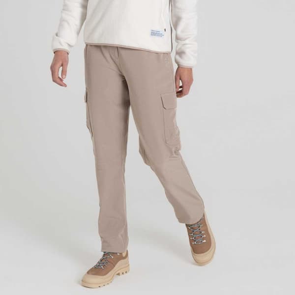 Craghoppers Co2renu Florence Bukser Beige 34 Kvinde