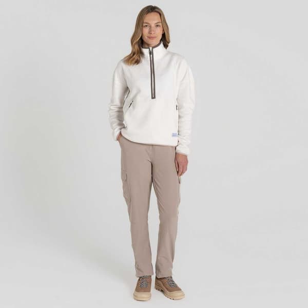 Craghoppers Co2renu Florence Bukser Beige 34 Kvinde