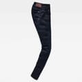 Miniatyrbild 4 av 7: G-star Arc 3d Mid Waist Skinny Jeans Svart 26 / 30 Kvinna