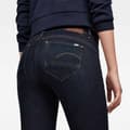 Miniatyrbild 6 av 7: G-star Arc 3d Mid Waist Skinny Jeans Svart 26 / 30 Kvinna