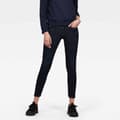 Miniatyrbild 1 av 7: G-star Arc 3d Mid Waist Skinny Jeans Svart 26 / 30 Kvinna