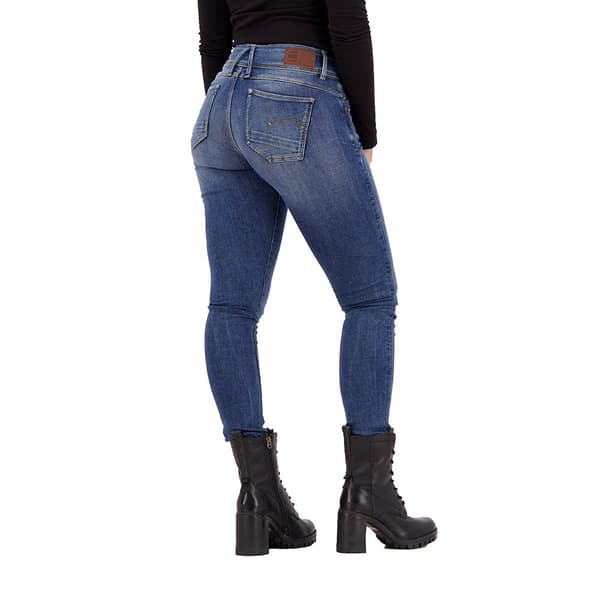 G-star Lynn Mid Waist Super Skinny Jeans Blå 26 / 32 Kvinna