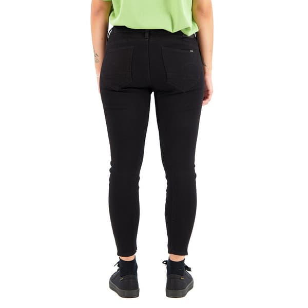 G-star Arc 3d Mid Waist Skinny Farkut Musta 25 / 32 Nainen