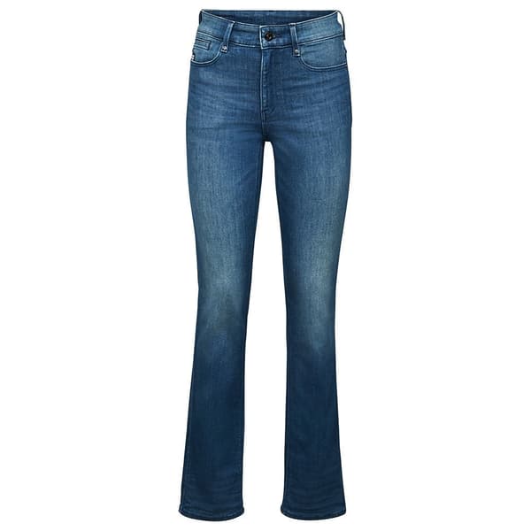 G-star Noxer Straight Jeans Blå 24 / 32 Kvinna