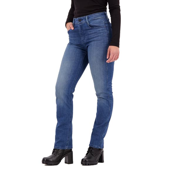 G-star Noxer Straight Jeans Blå 24 / 32 Kvinna