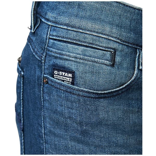 G-star Noxer Straight Jeans Blå 24 / 32 Kvinna