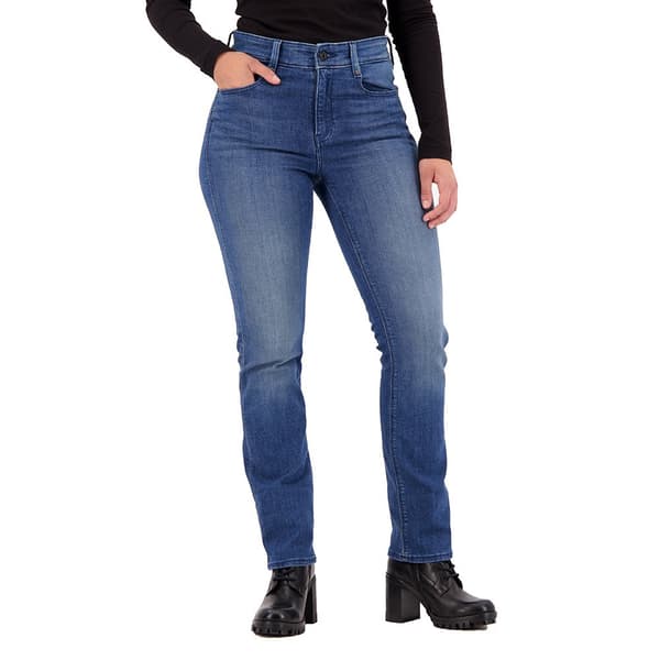 G-star Noxer Straight Jeans Blå 24 / 32 Kvinna