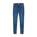 Miniatyrbillede 3 af 8: Wrangler High Rise Skinny Højtaljede Jeans Blå 29 / 34 Kvinde