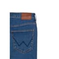 Miniatyrbillede 5 af 8: Wrangler High Rise Skinny Højtaljede Jeans Blå 29 / 34 Kvinde