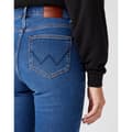 Miniatyrbillede 8 af 8: Wrangler High Rise Skinny Højtaljede Jeans Blå 29 / 34 Kvinde