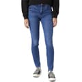 Miniatyrbillede 1 af 8: Wrangler High Rise Skinny Højtaljede Jeans Blå 29 / 34 Kvinde