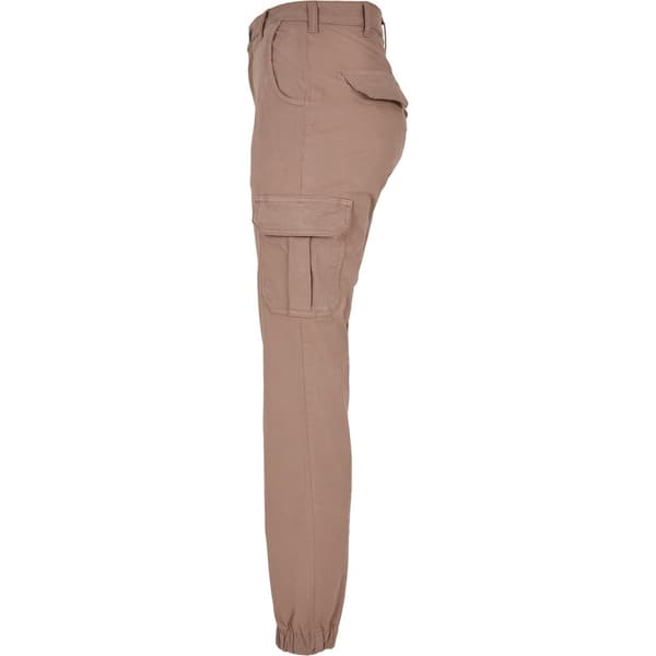 Urban Classics Big Cargobukser Med Høj Talje Rosa 34 Kvinde
