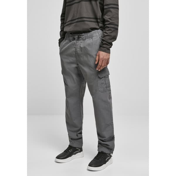 Urban Classics Ripstop Cargobukser Grå M Mand