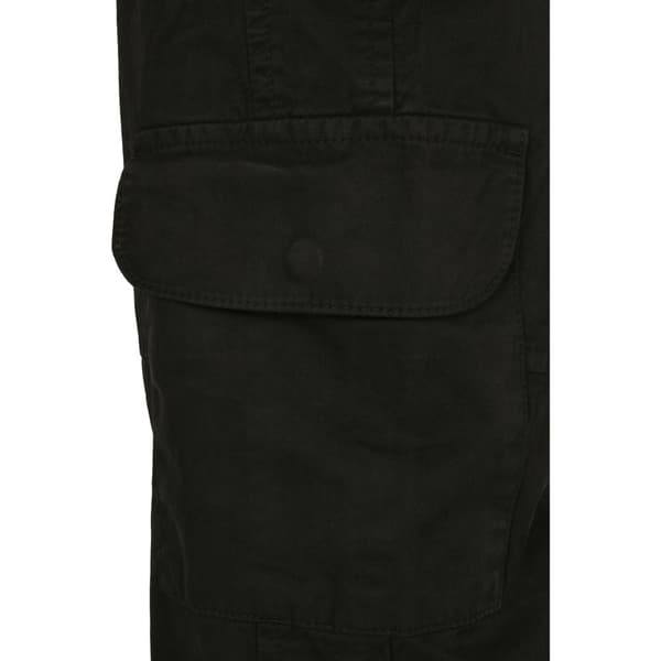 Urban Classics Military Big Cargo Housut Musta 5XL Mies