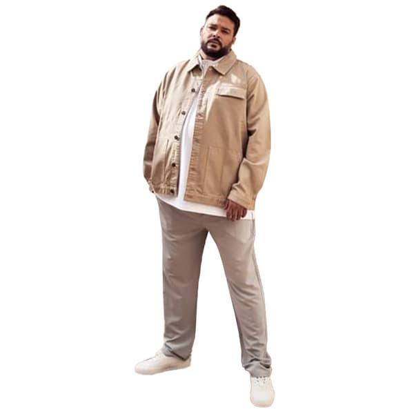 Urban Classics Tapered Joggers Beige 3XL Mand