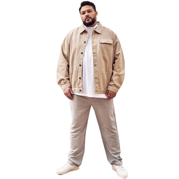 Urban Classics Tapered Joggers Beige 3XL Mand