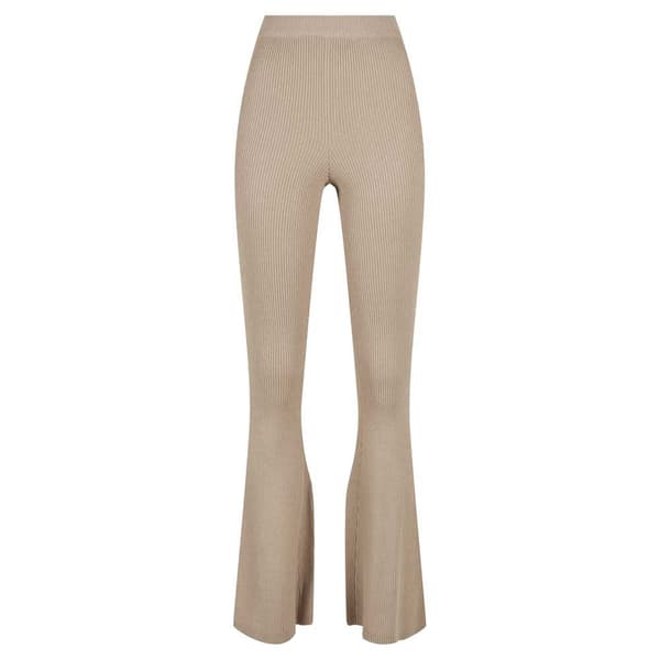 Urban Classics Knit Leggings Brun S Kvinde