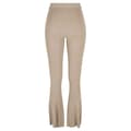 Miniatyrbillede 4 af 9: Urban Classics Knit Leggings Brun S Kvinde