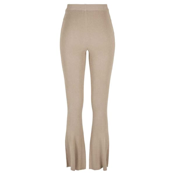 Urban Classics Knit Leggings Brun S Kvinde