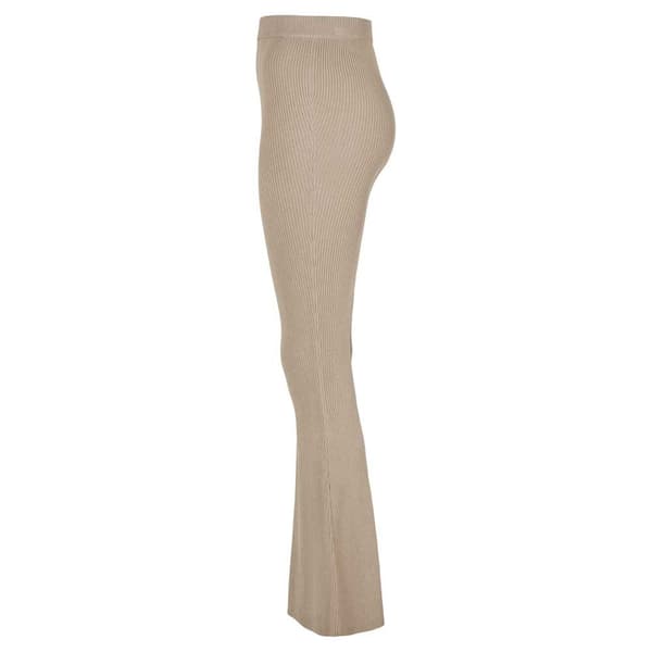 Urban Classics Knit Leggings Brun S Kvinde