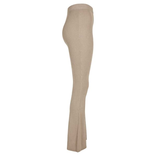 Urban Classics Knit Leggings Brun S Kvinde