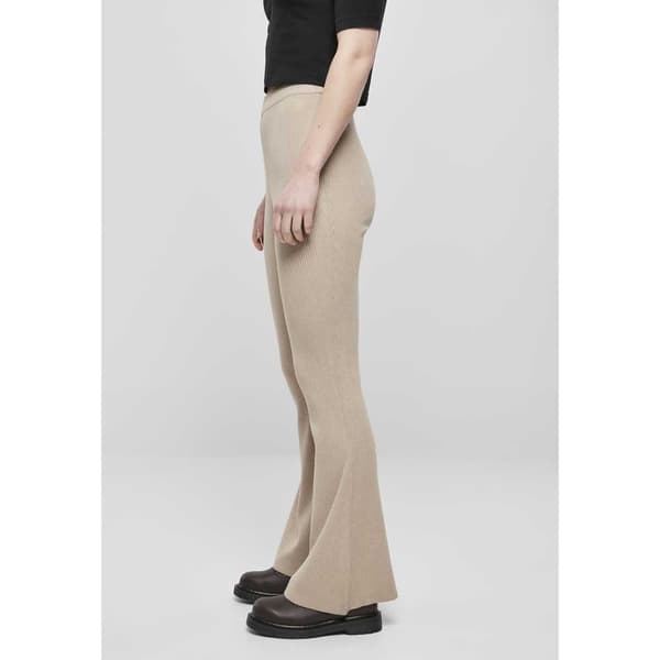 Urban Classics Knit Leggings Brun S Kvinde