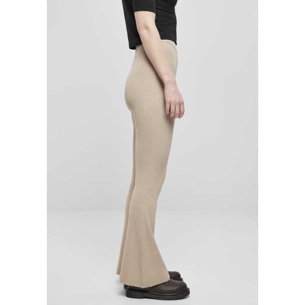 Urban Classics Knit Leggings Brun S Kvinde