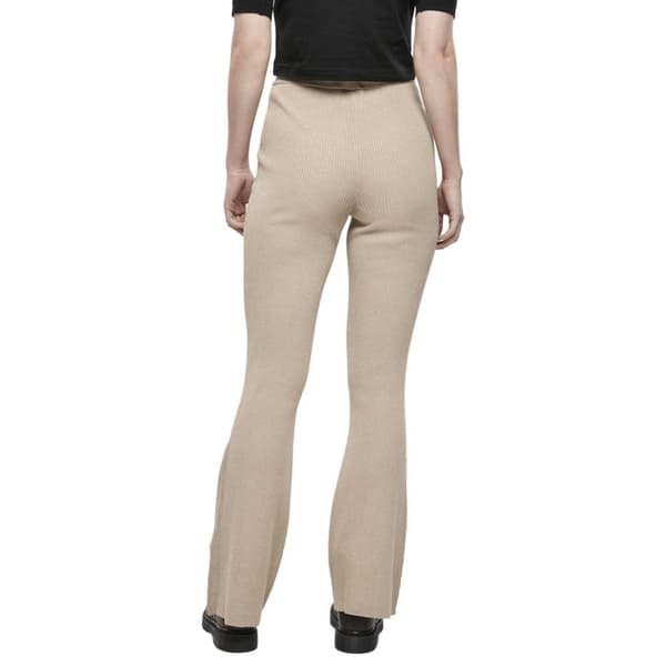 Urban Classics Knit Leggings Brun S Kvinde