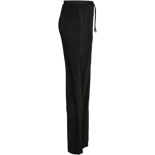 Urban Classics Plisse Højtaljede Bukser Sort 4XL Kvinde